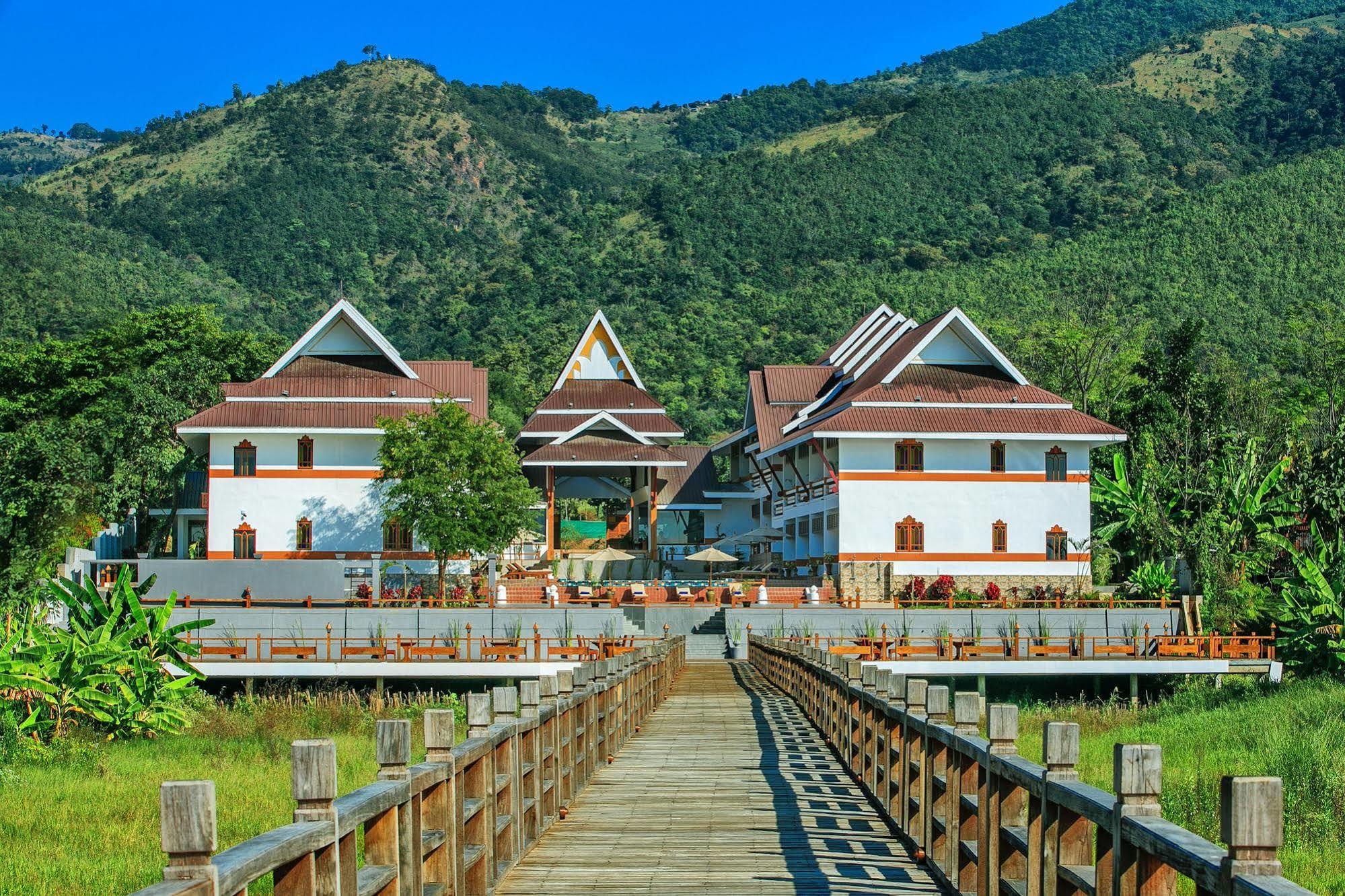 Ananta Inlay Resort Nyaung Shwe Zewnętrze zdjęcie