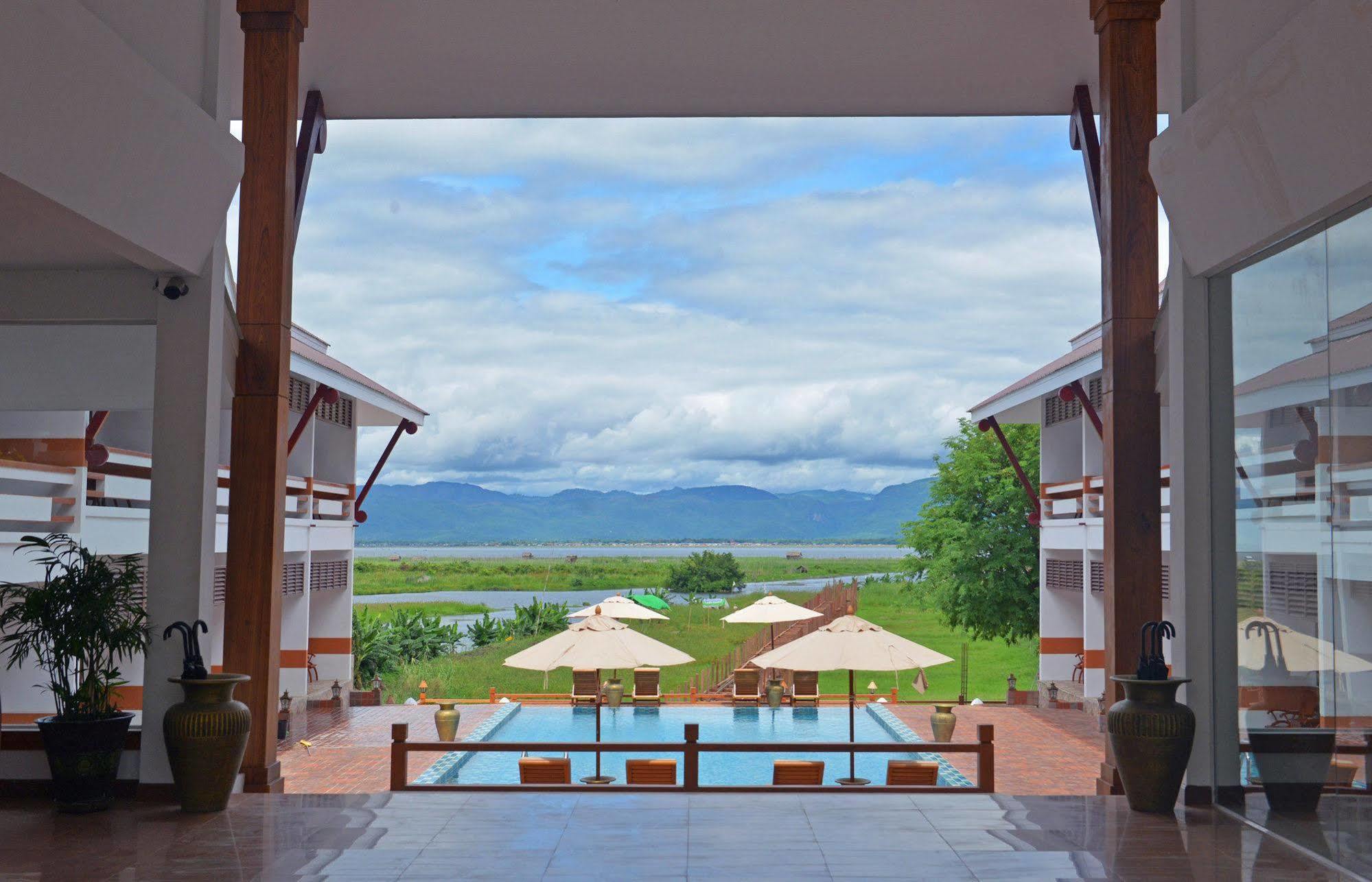 Ananta Inlay Resort Nyaung Shwe Zewnętrze zdjęcie